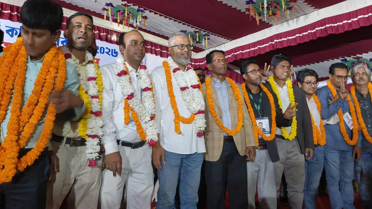 ডিআরইউর সভাপতি আবু সালেহ আকন, সম্পাদক মাইনুল হাসান