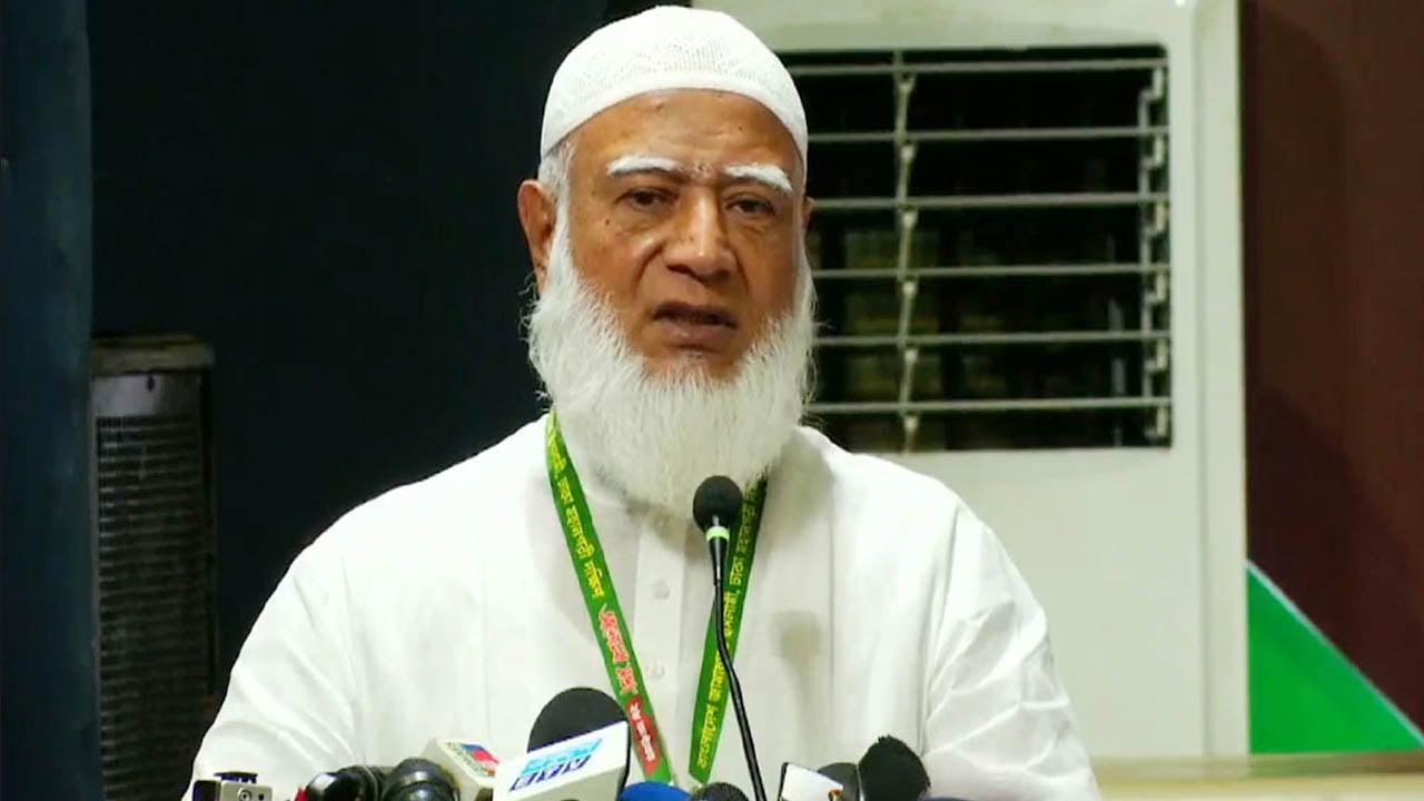 বন্যাদুর্গত অসহায় মানুষের পাশে দাঁড়াতে জামায়াত আমিরের আহ্বান
