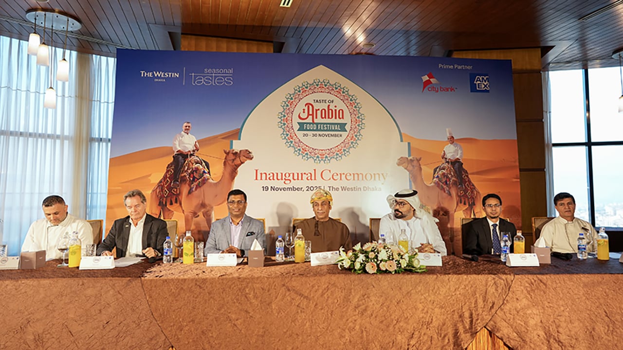 আরব বিশ্বের আসল স্বাদ নিয়ে শুরু ‘টেস্ট অফ অ্যারাবিয়া’ উৎসব