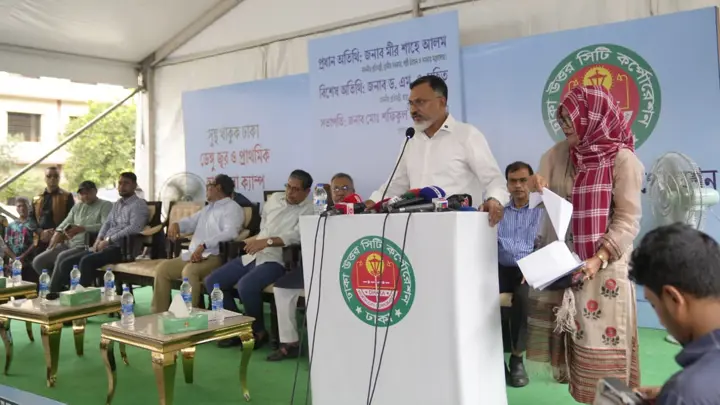 ডেঙ্গু মোকাবিলায় মিরপুরে মোবাইল ফিভার ক্লিনিক চালু