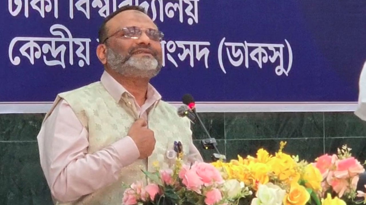 আমি এখন পড়ন্ত বিকেলের পরিব্রাজক : ঢাবি উপাচার্য