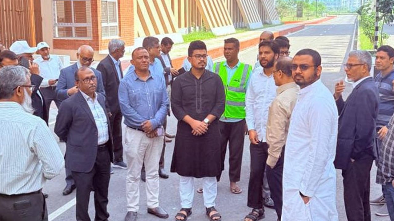 উত্তরায় ঢাবি শিক্ষার্থীদের জন্য বিকল্প আবাসনের সম্ভাব্যতা যাচাই