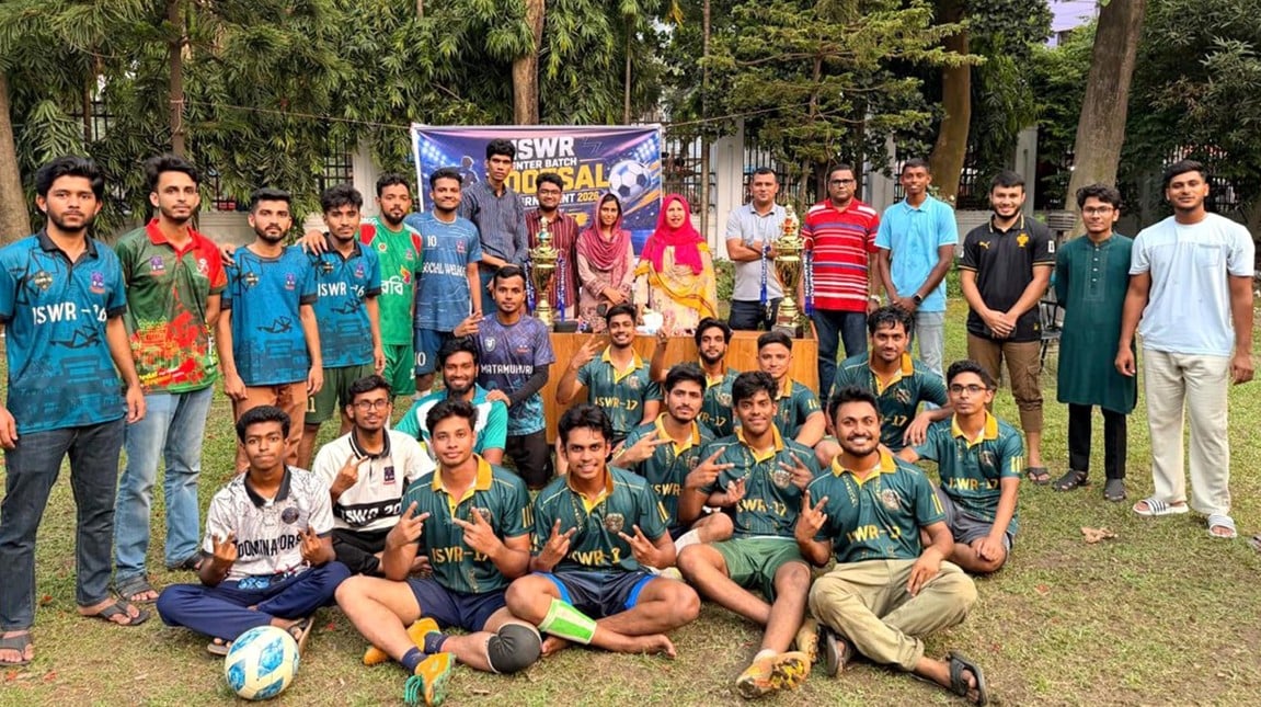 ছাত্রদল নেতার পৃষ্ঠপোষকতায় ঢাবির সমাজকল্যাণ ইনস্টিটিউটে ফুটসাল টুর্নামেন্ট