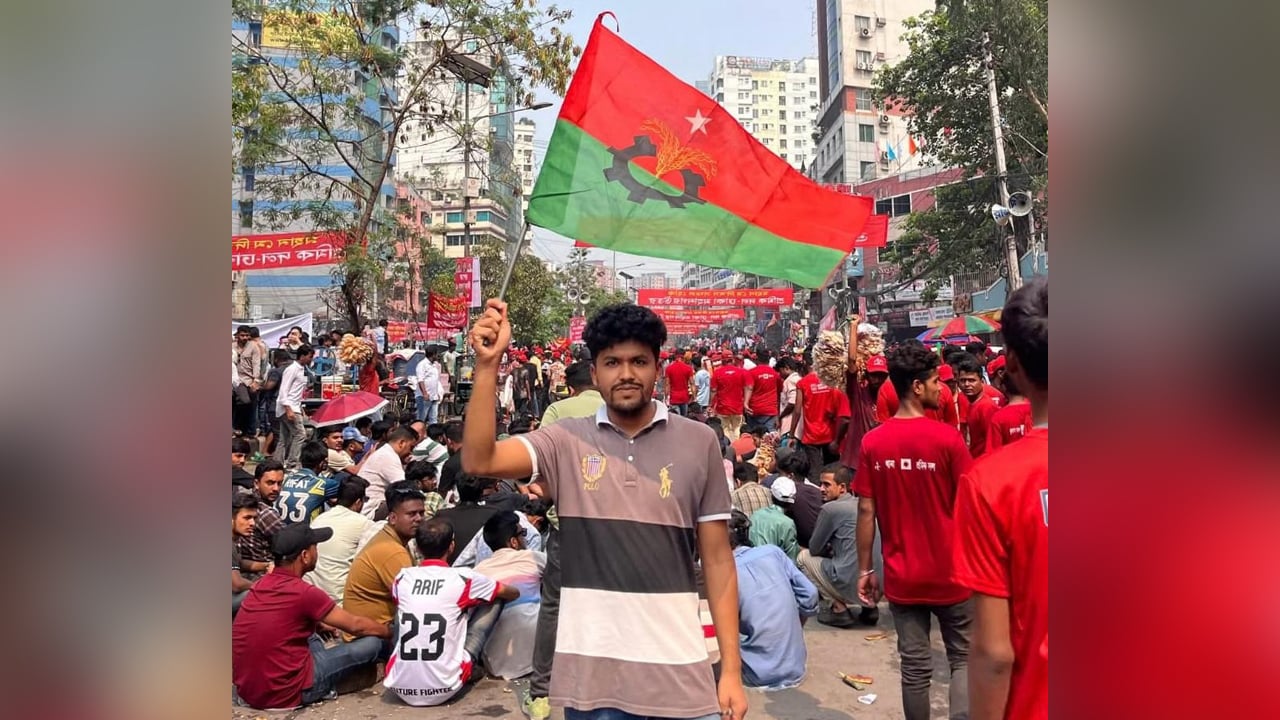 পদত্যাগ করলেন ঢাবি ছাত্রদল কর্মী আবু সায়ীদ