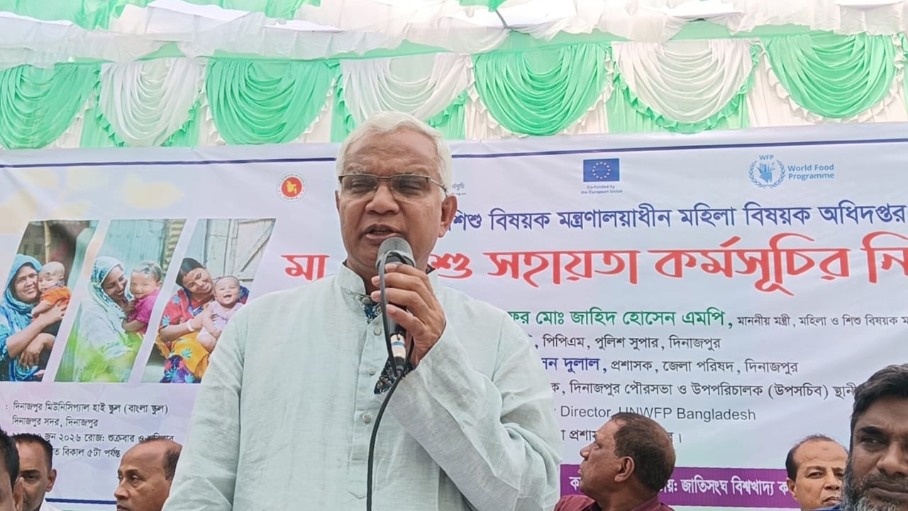 আমরা সবার জন্য সমান সুযোগ সৃষ্টি করতে চাই: ডা. জাহিদ হোসেন