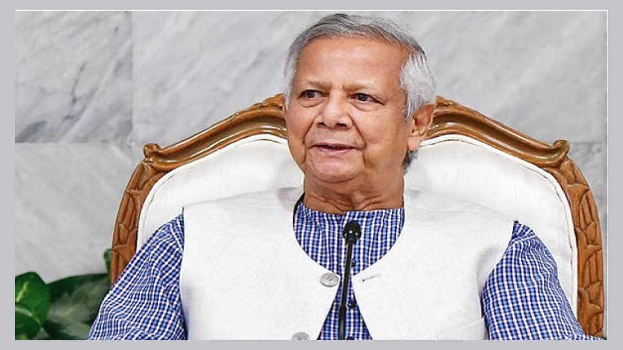 ড. ইউনূসের পাশে জাতিসংঘ যুক্তরাষ্ট্র যুক্তরাজ্য ও ইইউ