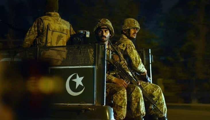 ভারতীয় প্রক্সি বাহিনীর ঘাঁটিতে পাকিস্তানের অভিযানে নিহত ১৩