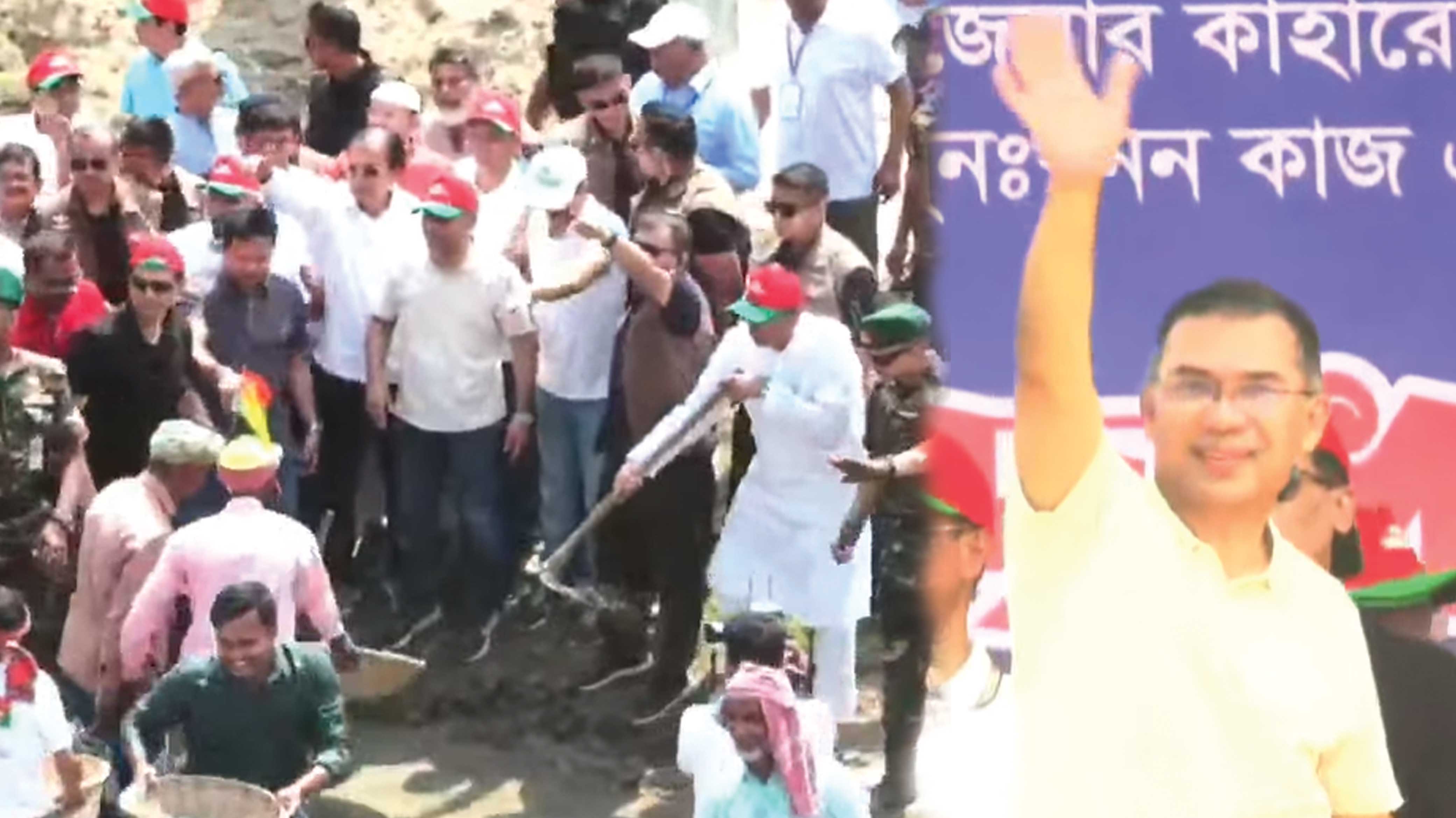 খাল খনন কর্মসূচির উদ্বোধন করলেন প্রধানমন্ত্রী