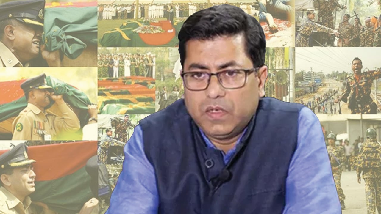 নামাজ পড়ে সৈনিকদের সঙ্গে গোপন বৈঠক করতেন তাপস