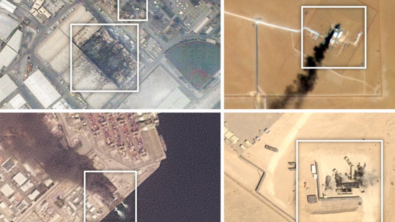 মধ্যপ্রাচ্যে মার্কিন স্থাপনায় ইরানের হামলায় ক্ষয়ক্ষতি নিয়ে যা জানা গেলো