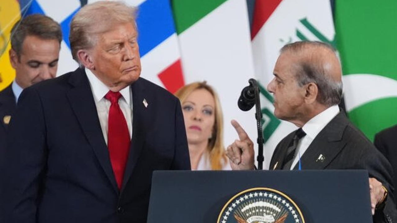 পাকিস্তানের মাধ্যমে ইরানের সঙ্গে আলোচনায় অগ্রগতির দাবি ট্রাম্পের