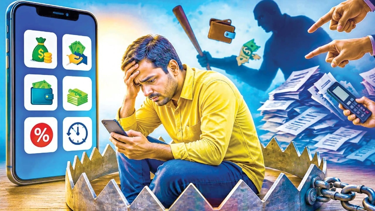 ঋণের অ্যাপসে ভয়ংকর ফাঁদ!