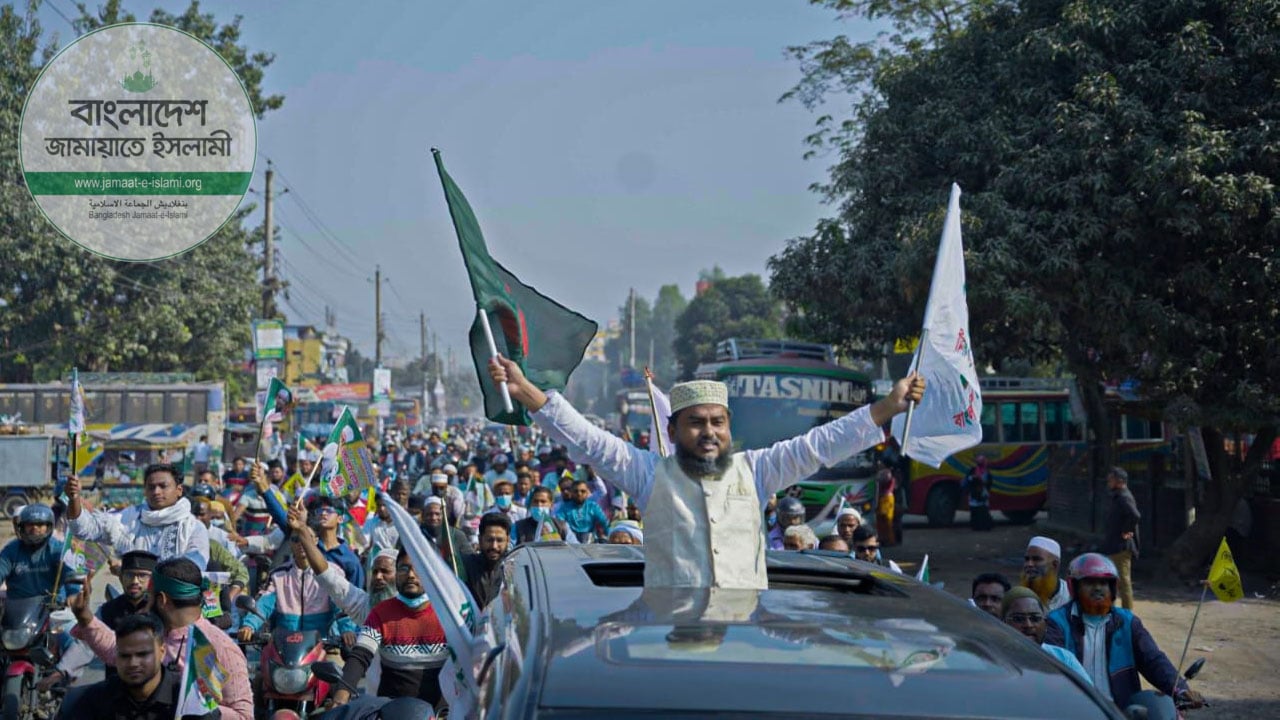 নির্বাচিত হলে সবাইকে নিয়ে দেশের মডেল ঠাকুরগাঁও গড়তে চান দেলাওয়ার