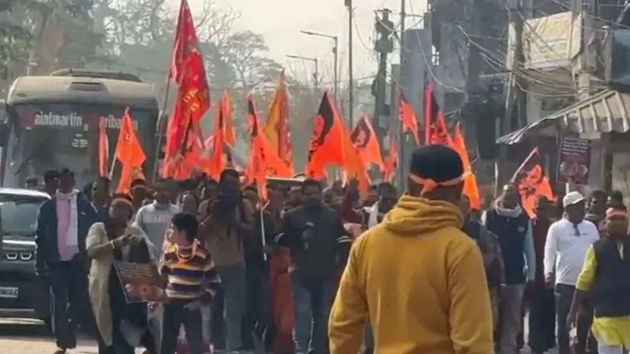 পশ্চিমবঙ্গ ও ত্রিপুরায় আজও বাংলাদেশ বিরোধী বিক্ষোভ