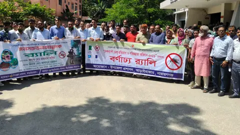 ডেঙ্গু প্রতিরোধে শুধু প্রশাসনের অভিযান যথেষ্ট নয়: আড়াইহাজারে জেলা প্রশাসক