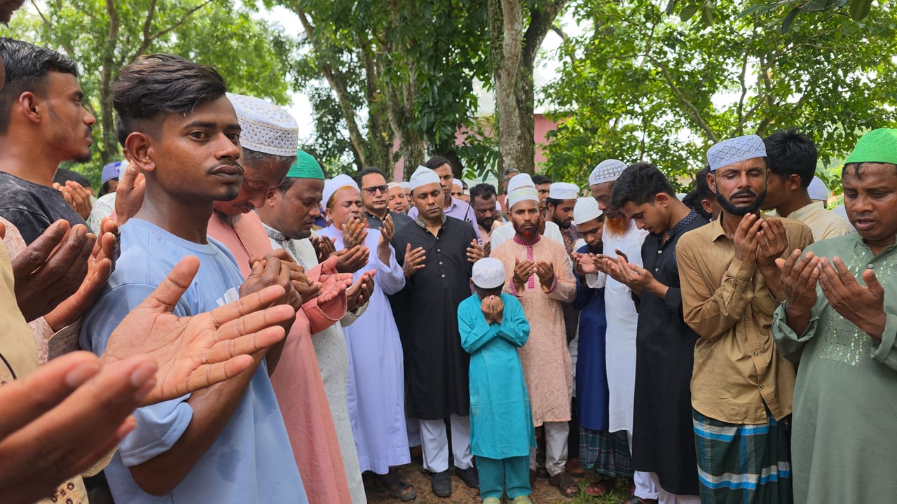 মৃত্যুর পরে আল্লাহর কাছে জবাবদিহি সহজ হোক: ডেপুটি স্পিকার