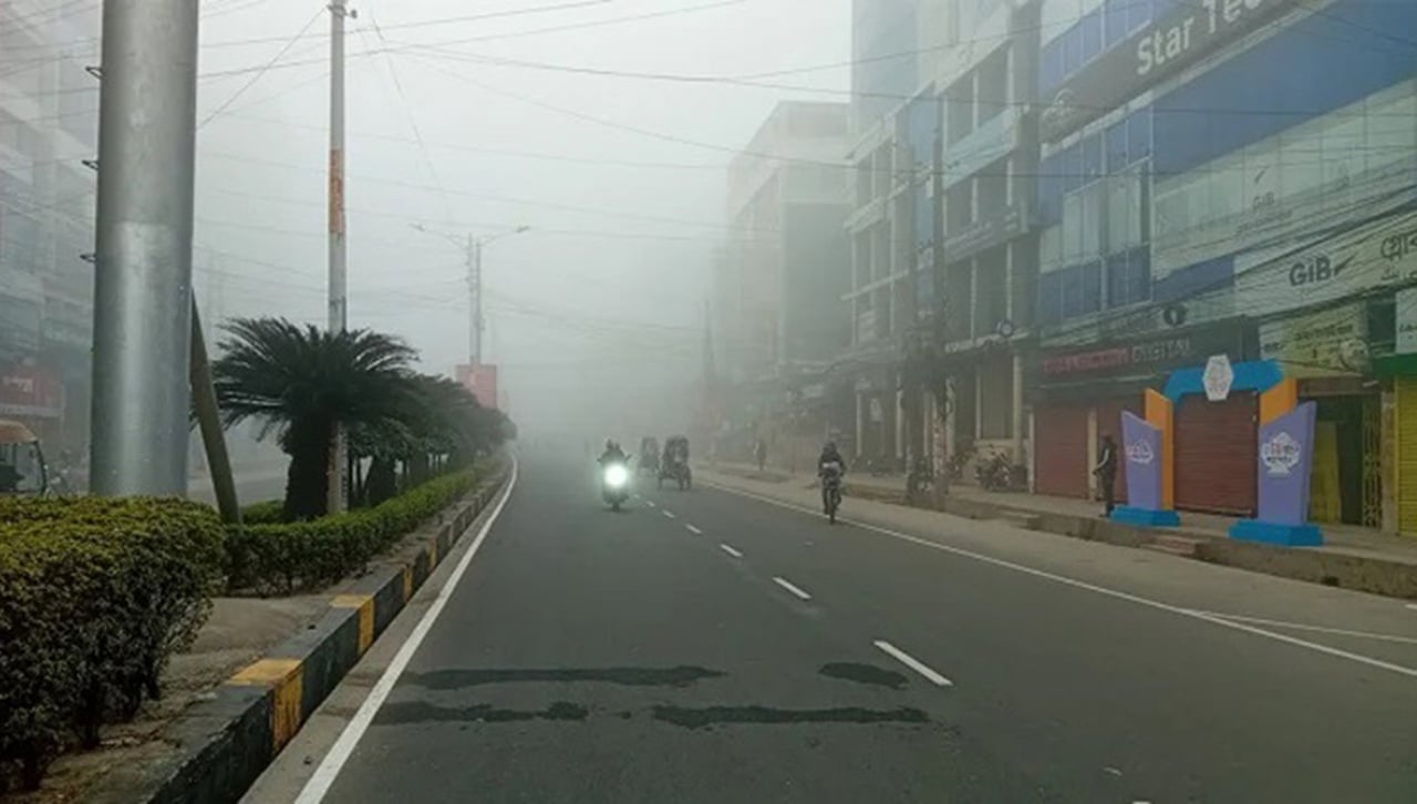 নতুন বছরের প্রথম দিনে ঢাকার তাপমাত্রা ১৩ ডিগ্রিতে
