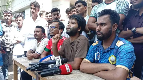 নতুন ভিসিকে প্রত্যাখ্যান, ৬ দফা দাবিতে সেন্ট্রাল ইউনিভার্সিটির শিক্ষার্থীদের বিক্ষোভ