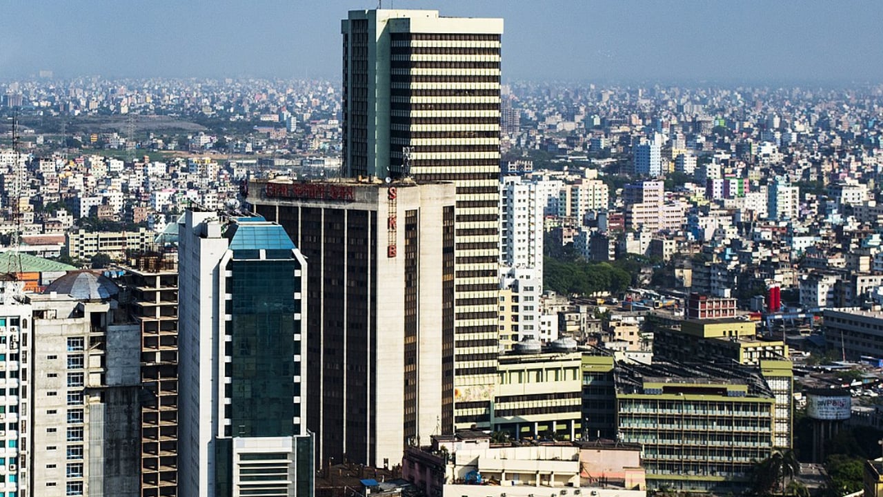 বিশ্বের দ্বিতীয় জনবহুল শহর ঢাকা