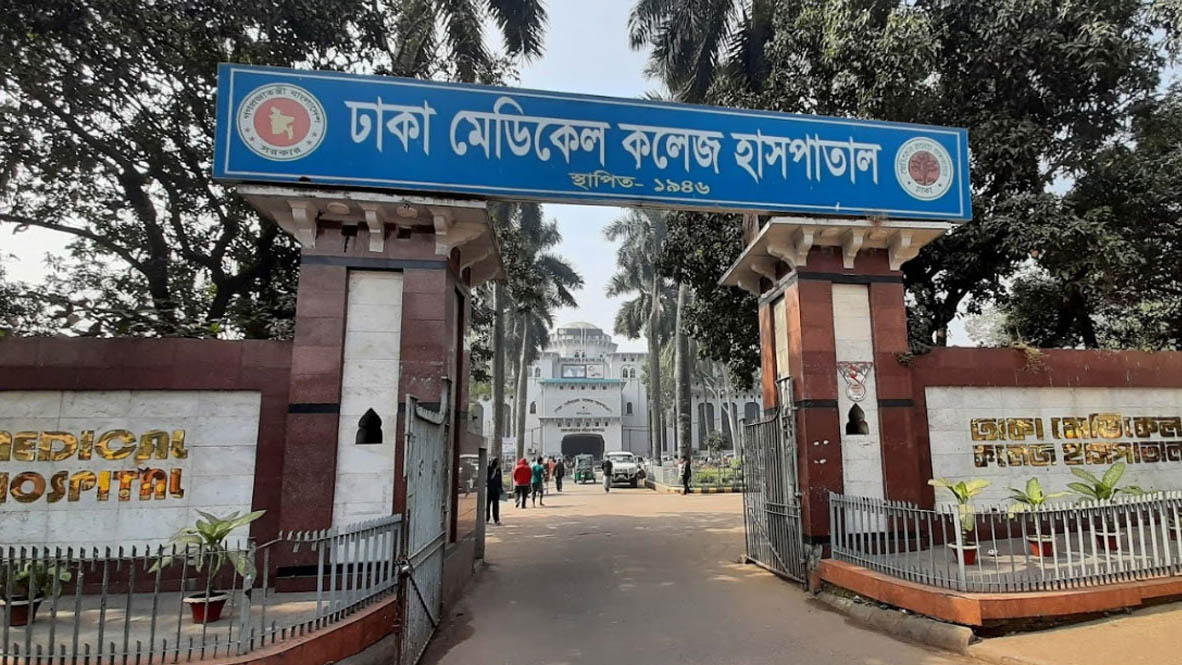 রাজধানীর হাতিরঝিলে ইন্টারনেট কর্মচারী গুলিবিদ্ধ