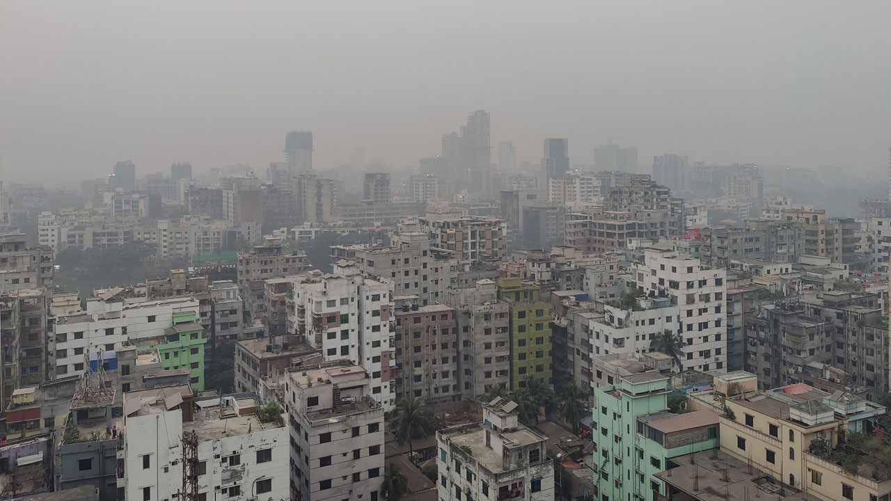 বসবাসের অযোগ্য শহরের তালিকায় ঢাকা তৃতীয়