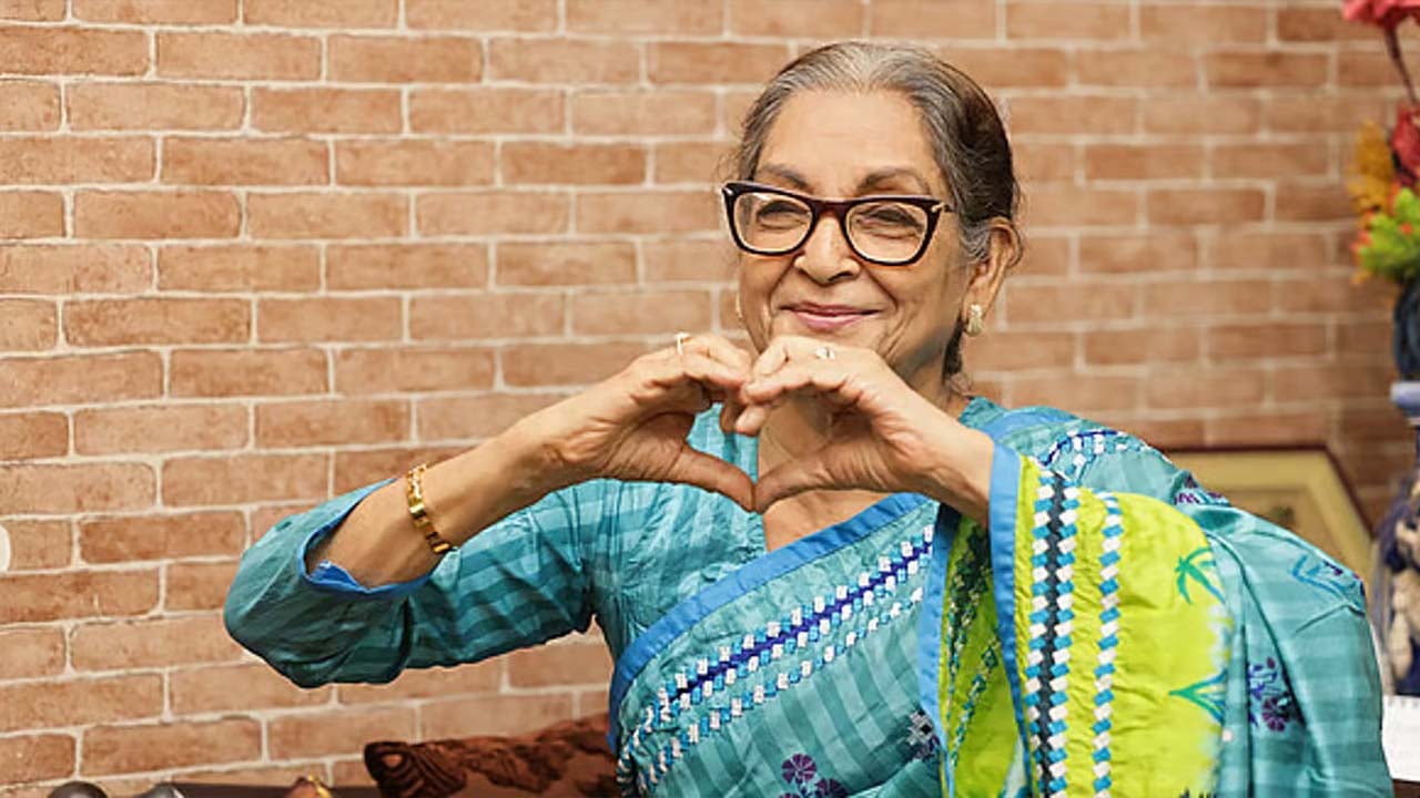 এই বয়সেও অভিনয়ে অনবদ্য দিলারা জামান