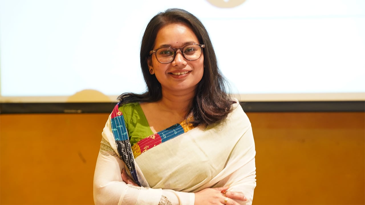 ঢাকা উত্তরের এনসিপির ভারপ্রাপ্ত সদস্যসচিব সাদিয়া ফারজানা দিনা