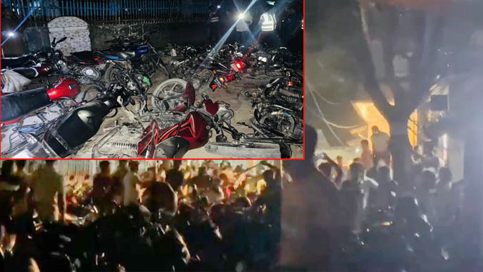 খানসামায় বিএনপির এক পক্ষের ওপর অপর পক্ষের হামলা