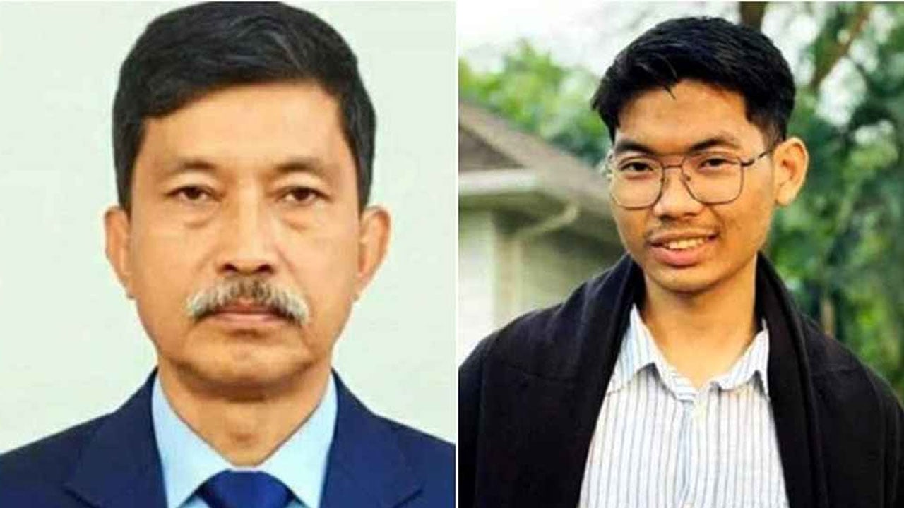 দীপেন দেওয়ানের পদত্যাগের পর সর্ব মিত্র চাকমার পোস্ট