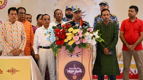 দুর্গাপূজায় কোস্টগার্ডের সাড়ে তিন হাজার সদস্য মোতায়েন: মহাপরিচালক