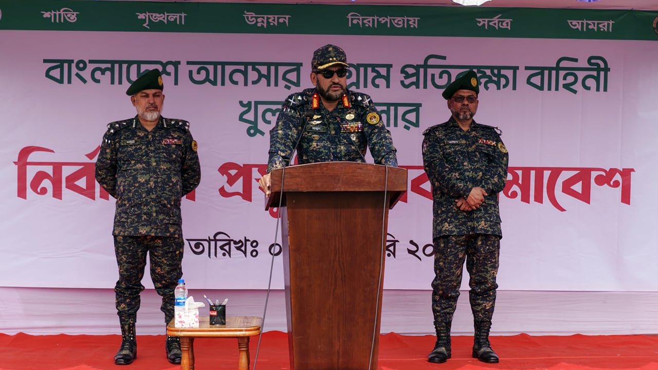 পেশাদারিত্ব ও আধুনিক প্রযুক্তির সমন্বয়েই সুষ্ঠু নির্বাচন নিশ্চিত হবে