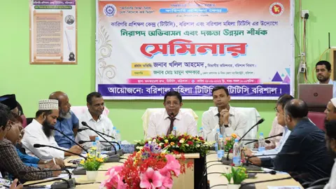 দক্ষতা ও প্রশিক্ষণ ছাড়া বিদেশে না যাওয়ার আহ্বান বরিশাল বিভাগীয় কমিশনারের