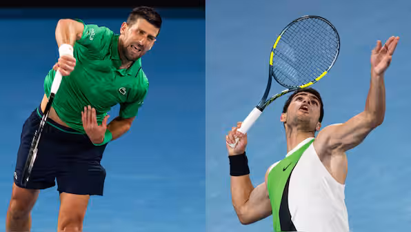 ফাইনালে আলকারাজের মুখোমুখি জোকোভিচ