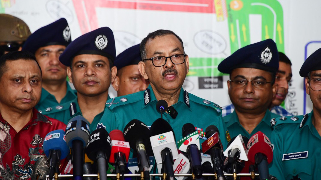 জাতীয় ঈদগাহে পাঁচ স্তরের নিরাপত্তা ব্যবস্থা: ডিএমপি কমিশনার
