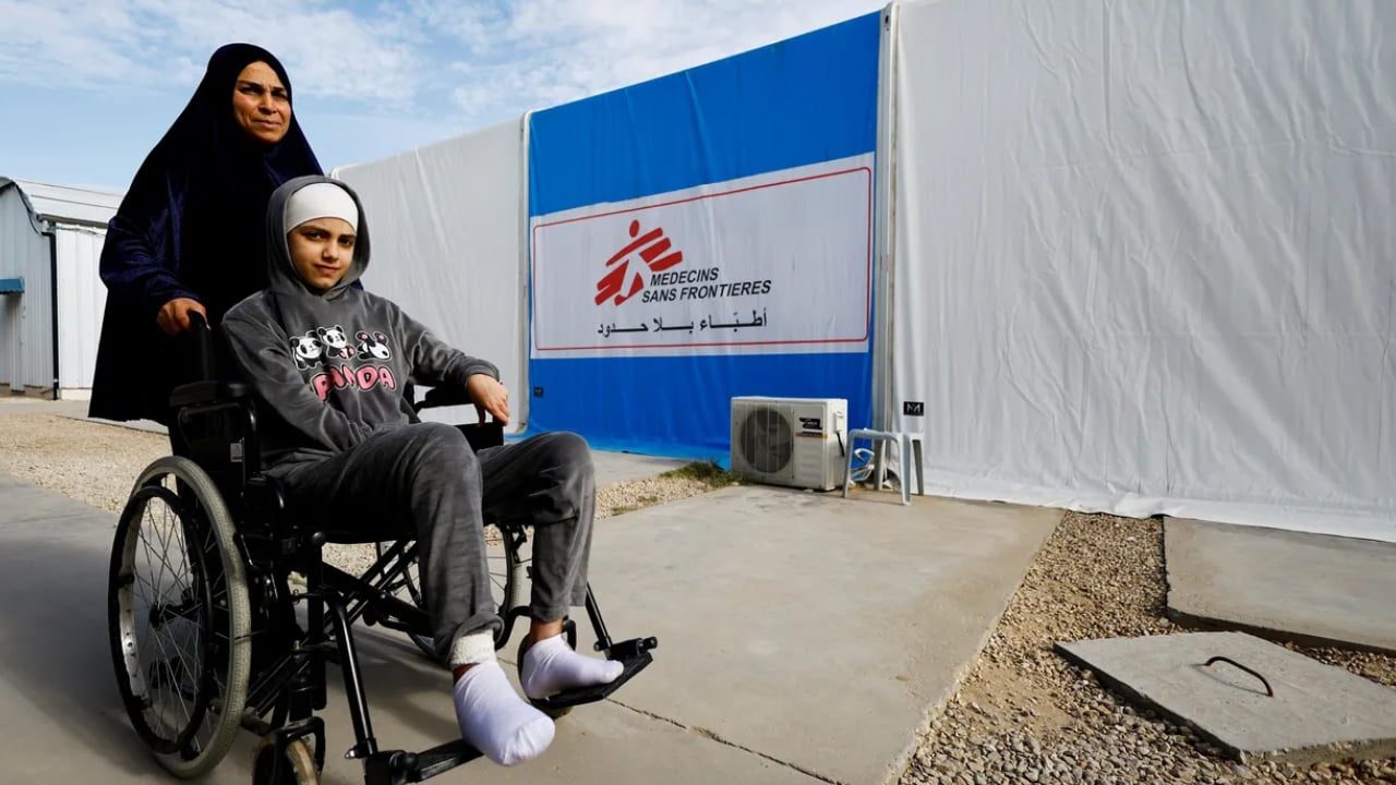 গাজায় ডক্টরস উইদাউট বর্ডার্সকে নিষিদ্ধ করল ইসরাইল