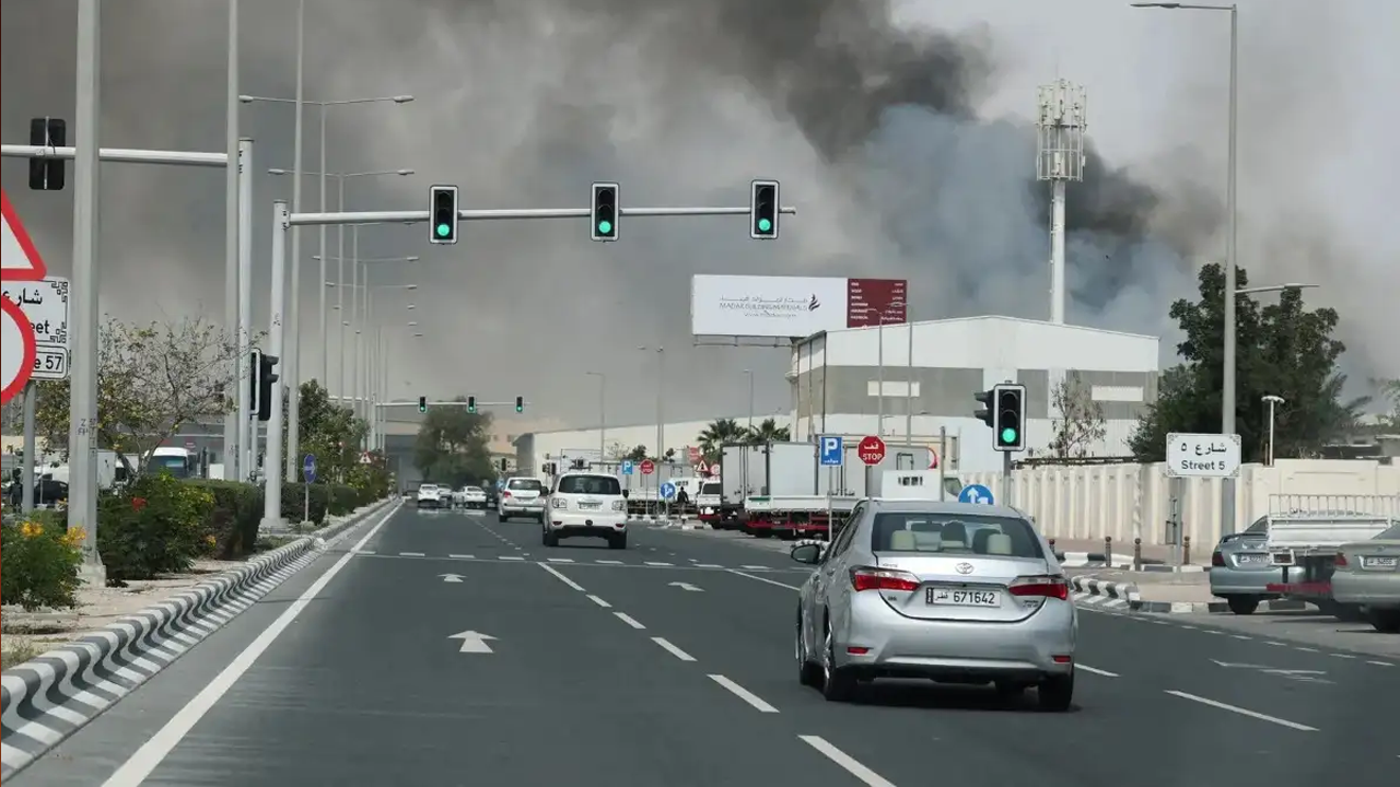 কাতারের রাজধানী বিস্ফোরণ, মার্কিন দূতাবাস এলাকা খালি করার প্রক্রিয়া চলছে