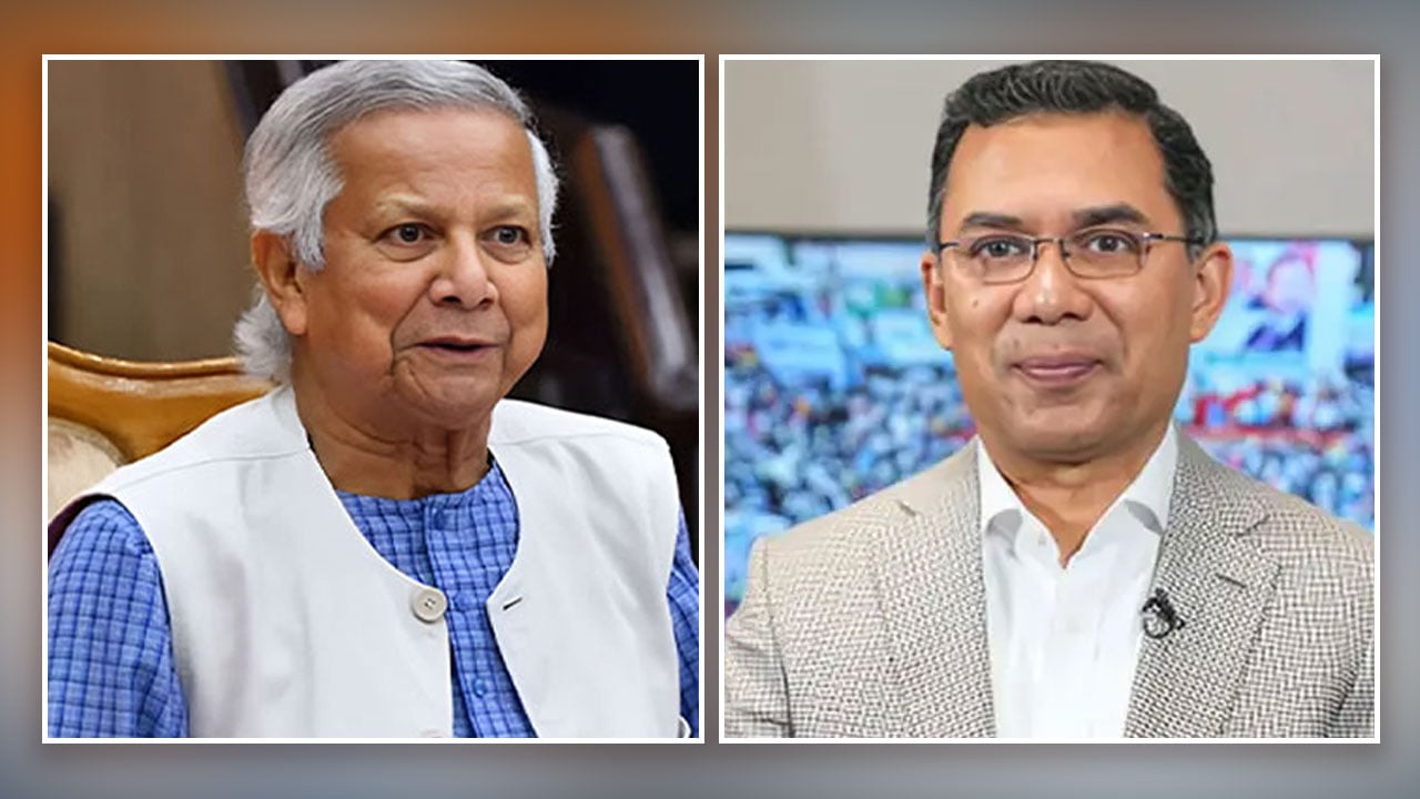 প্রধান উপদেষ্টার সঙ্গে সন্ধ্যায় বৈঠক করবেন তারেক রহমান