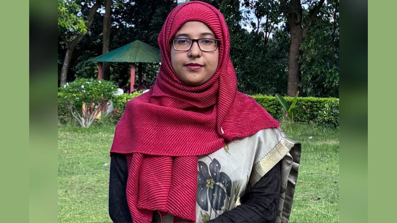 জাপানের বায়োটেকনোলজিস্ট অ্যাওয়ার্ড পেলেন ড. জান্নাতুল ফেরদৌস