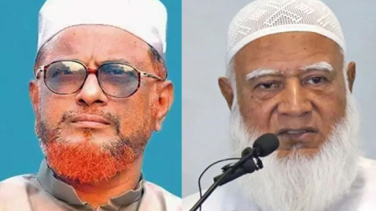 আজহারের খালাসের পর জামায়াত আমিরের স্ট্যাটাস