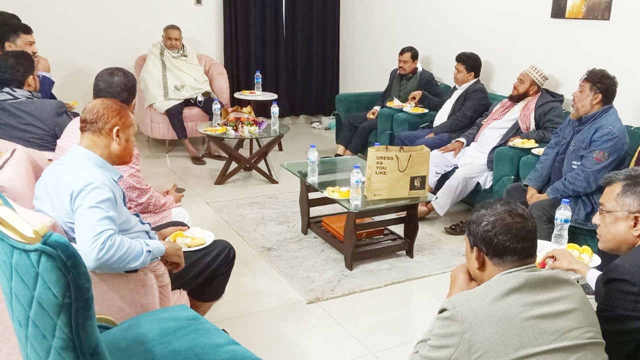 জনগণ ইসলামী দলকে ভোট দিতে প্রস্তুত: ডা. তাহের