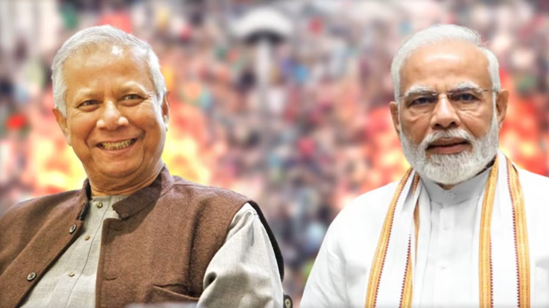 ড. ইউনূসকে নরেন্দ্র মোদির শুভেচ্ছা