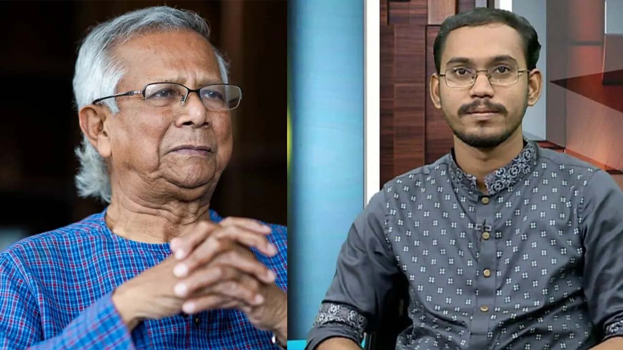 ড. ইউনূসকে বক্তব্য প্রত্যাহার করার আহ্বান হান্নান মাসউদের