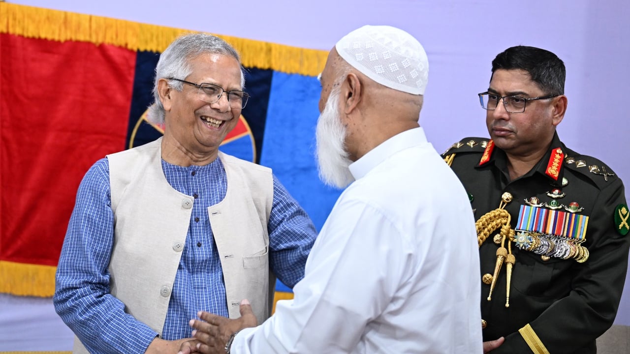 প্রধান উপদেষ্টা ও খালেদা জিয়ার সঙ্গে জামায়াত আমিরের সৌজন্য সাক্ষাৎ