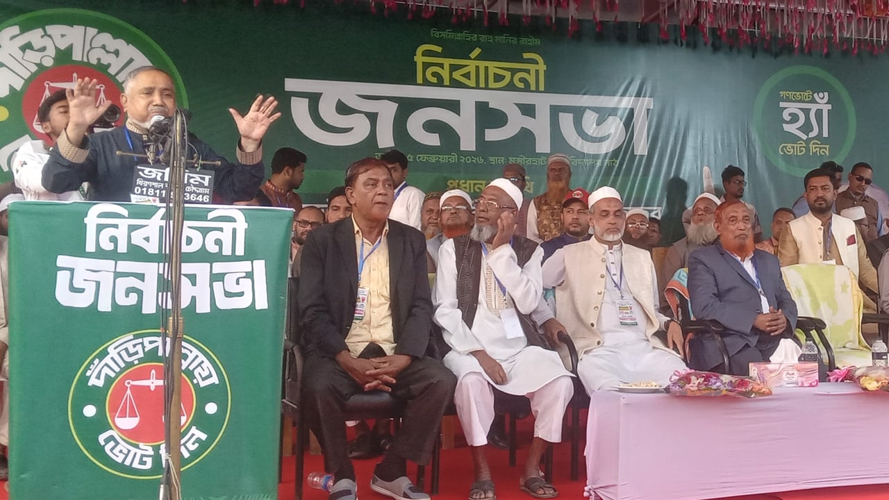 ১১ দলীয় জোট বিজয়ী হলে রাজনৈতিক প্রতিহিংসার কবর রচনা হবে: ডা. তাহের