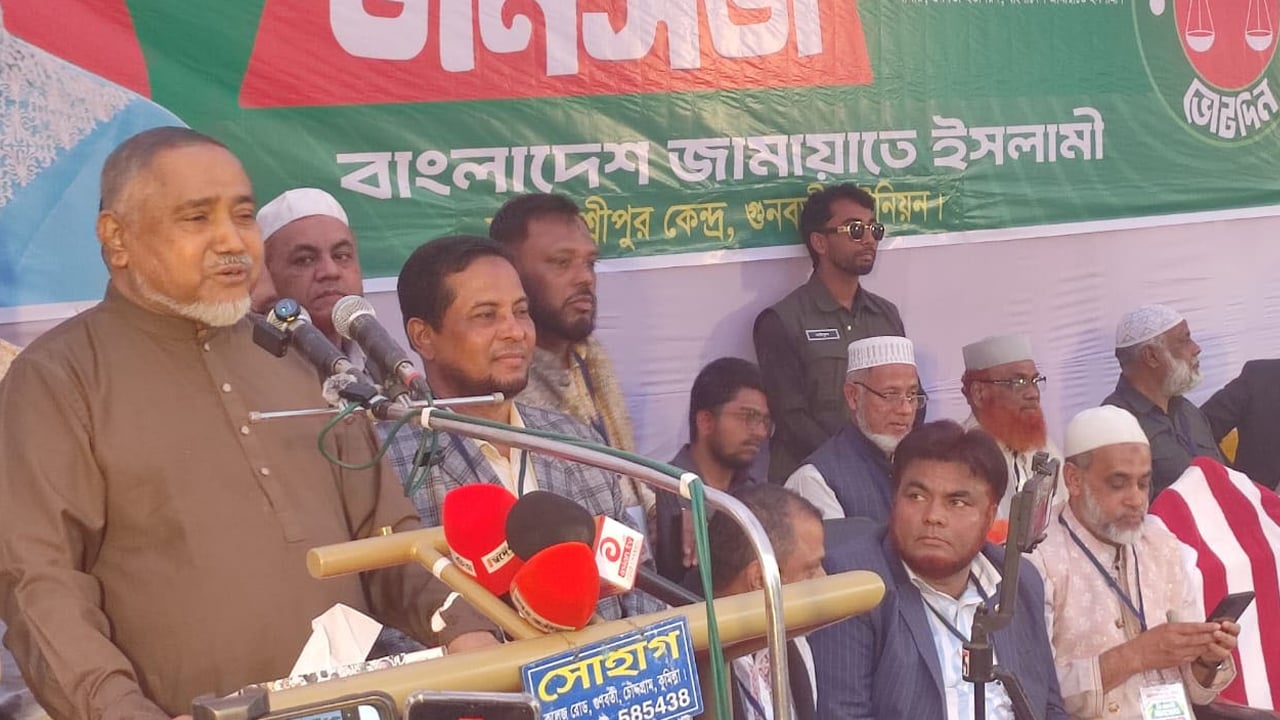 আমরা ভারতের কাছে মাথা নত করবো না: ডা. তাহের