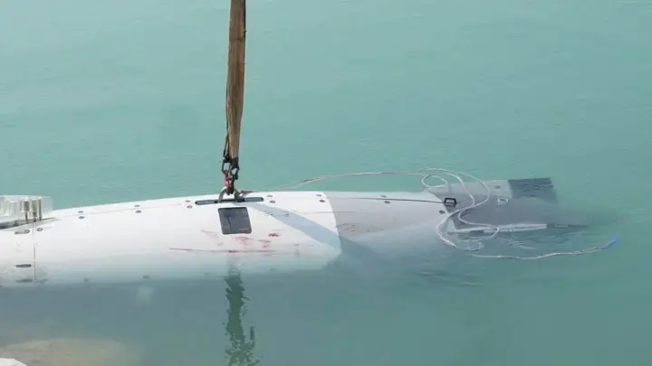 যুক্তরাষ্ট্রের আরেকটি সাবমেরিন ড্রোন আটকের দাবি ইরানের