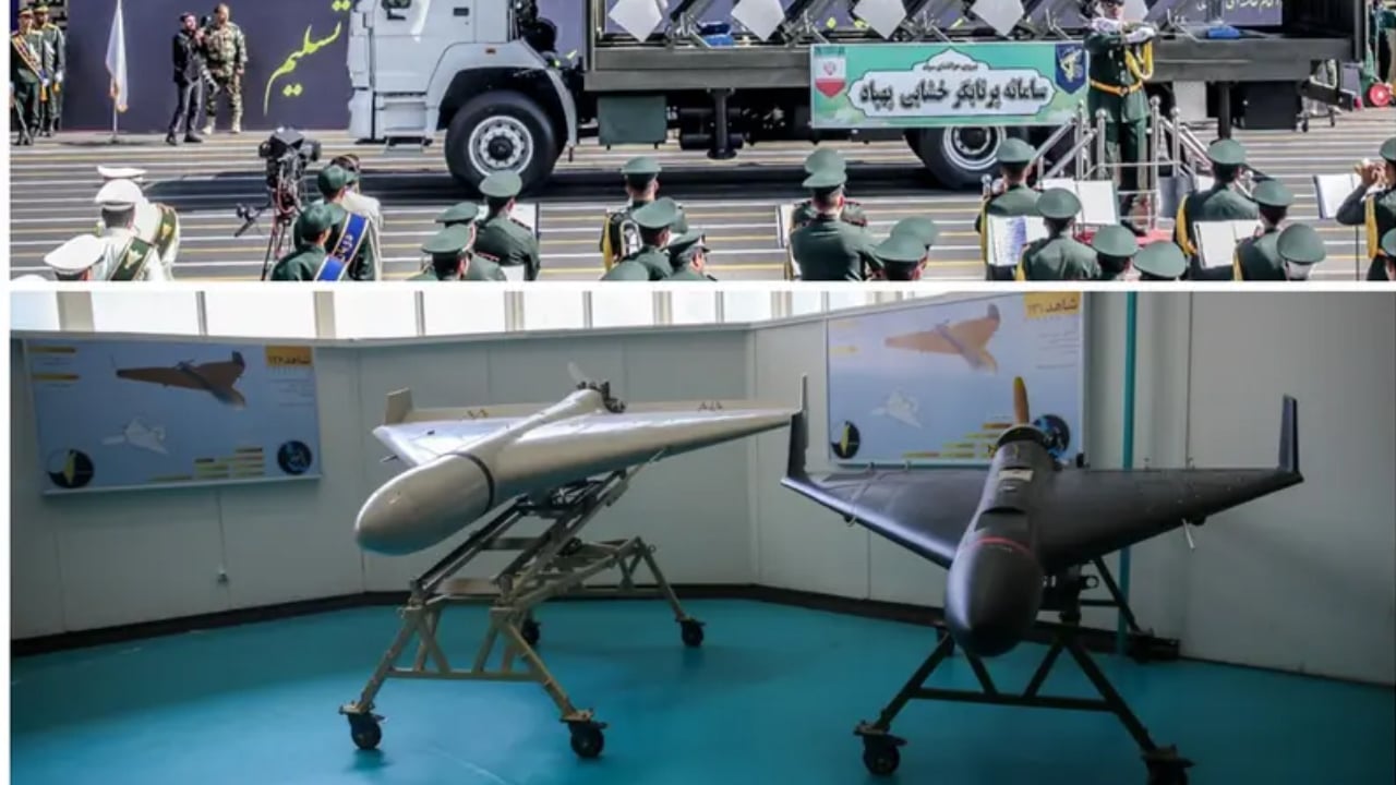 ইউক্রেনে ব্যবহৃত ড্রোন ইরানে পাঠাচ্ছে রাশিয়া
