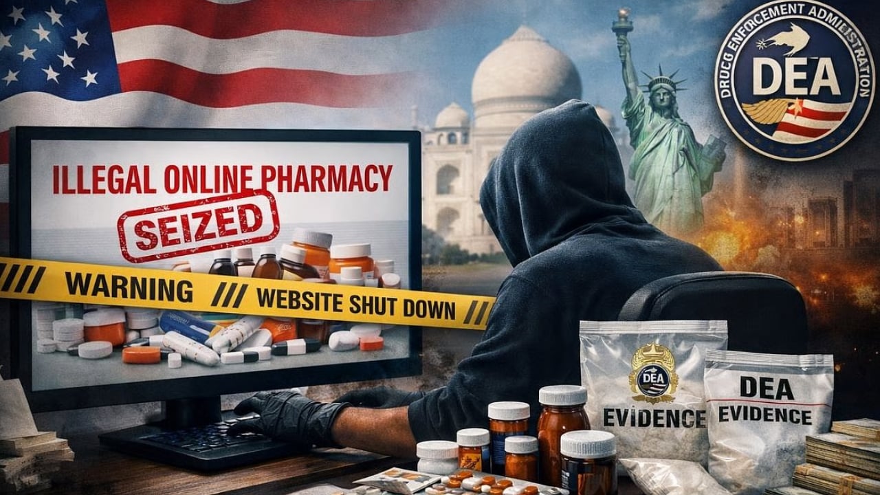 ভারতভিত্তিক দুই শতাধিক অবৈধ অনলাইন ফার্মেসি বন্ধ করল যুক্তরাষ্ট্র