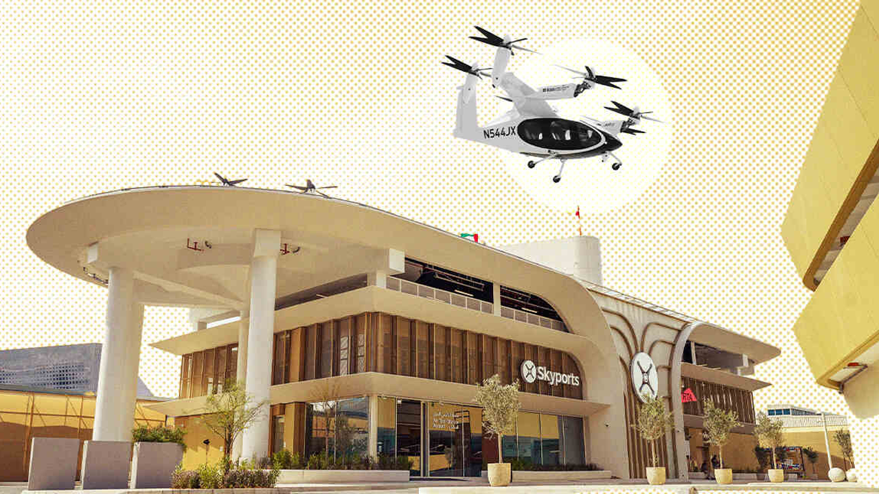 প্রথম উড়ন্ত ট্যাক্সি স্টেশন বানাওর দাবি দুবাইয়ের