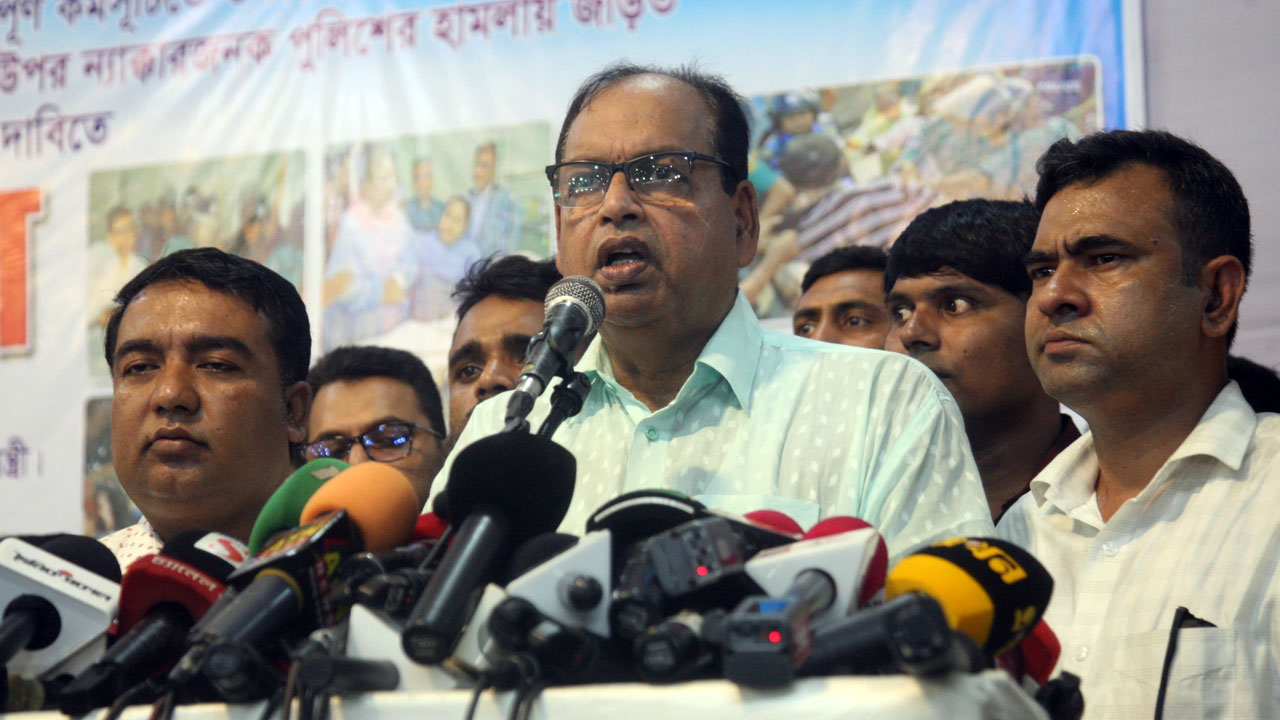নির্বাচনে বোঝা যাবে কারা দুই-তিনটা সিট পাবে: দুদু